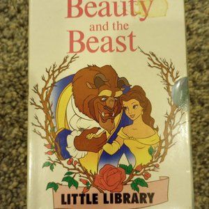 Disney's Beauty and the Beast little library mini book set